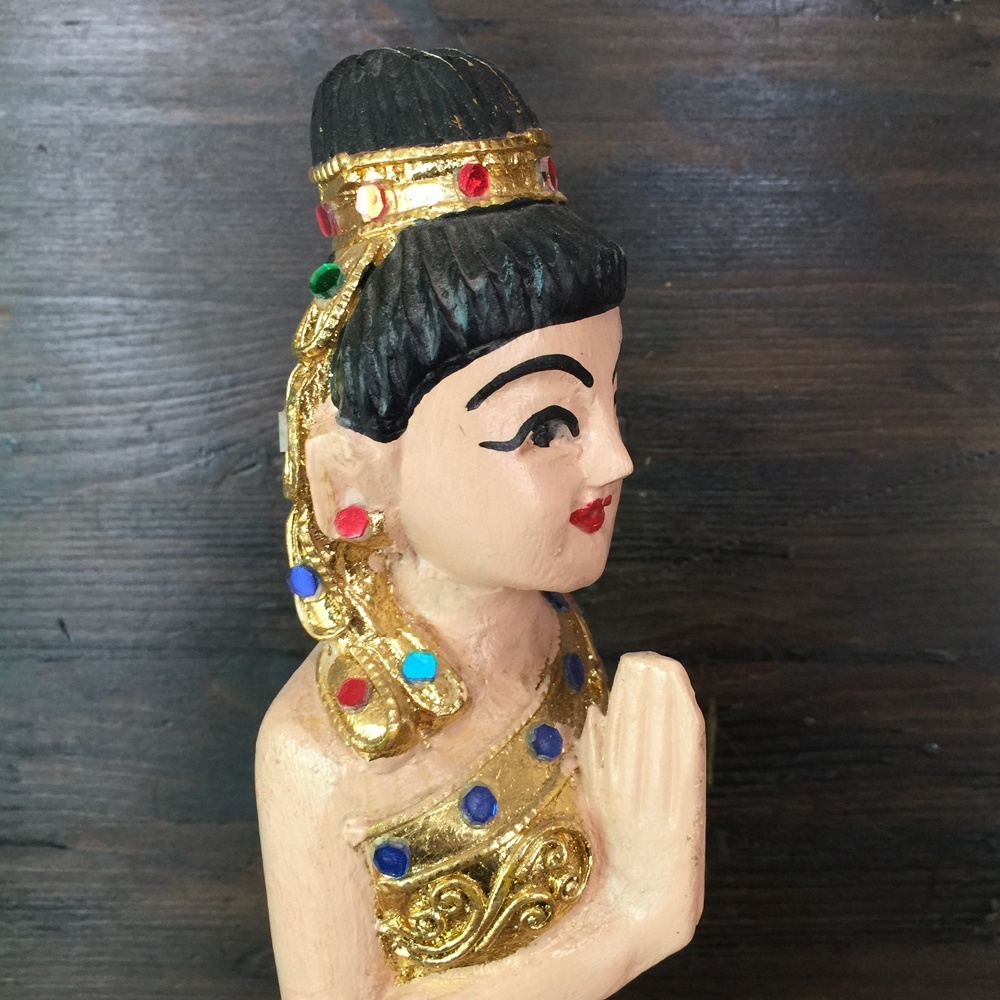 画像: サワディー人形   39cm B青