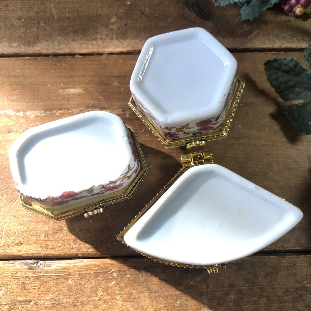 画像5: ギフト用品　陶器ケース蓋付き（単品）