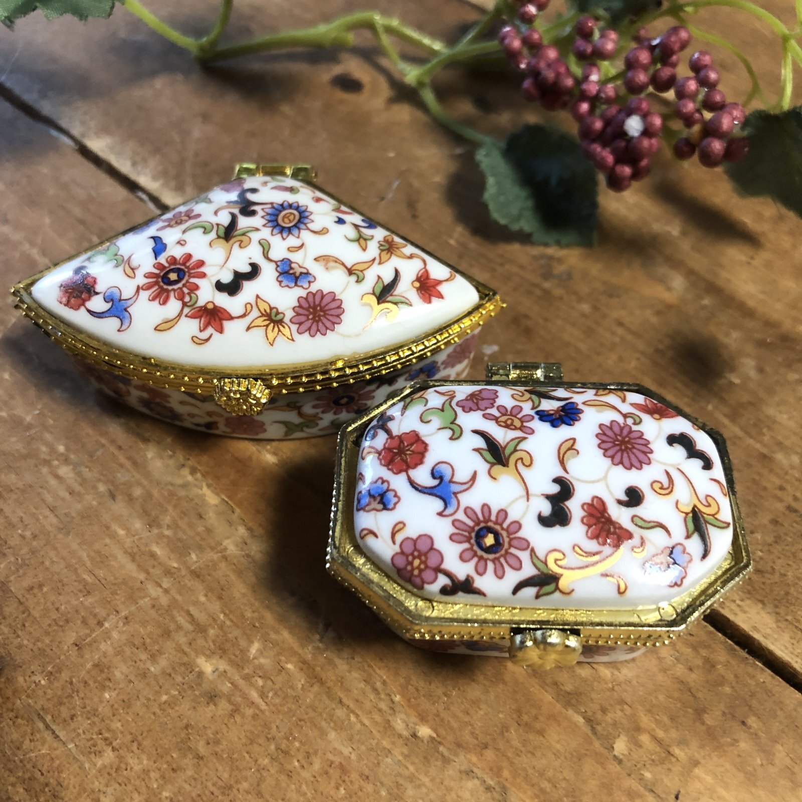 画像3: ギフト用品　陶器ケース蓋付き（B級×6個）