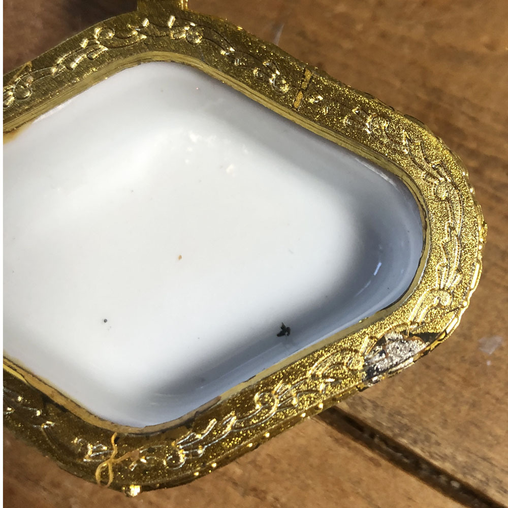 画像: ギフト用品　陶器ケース蓋付き（B級）