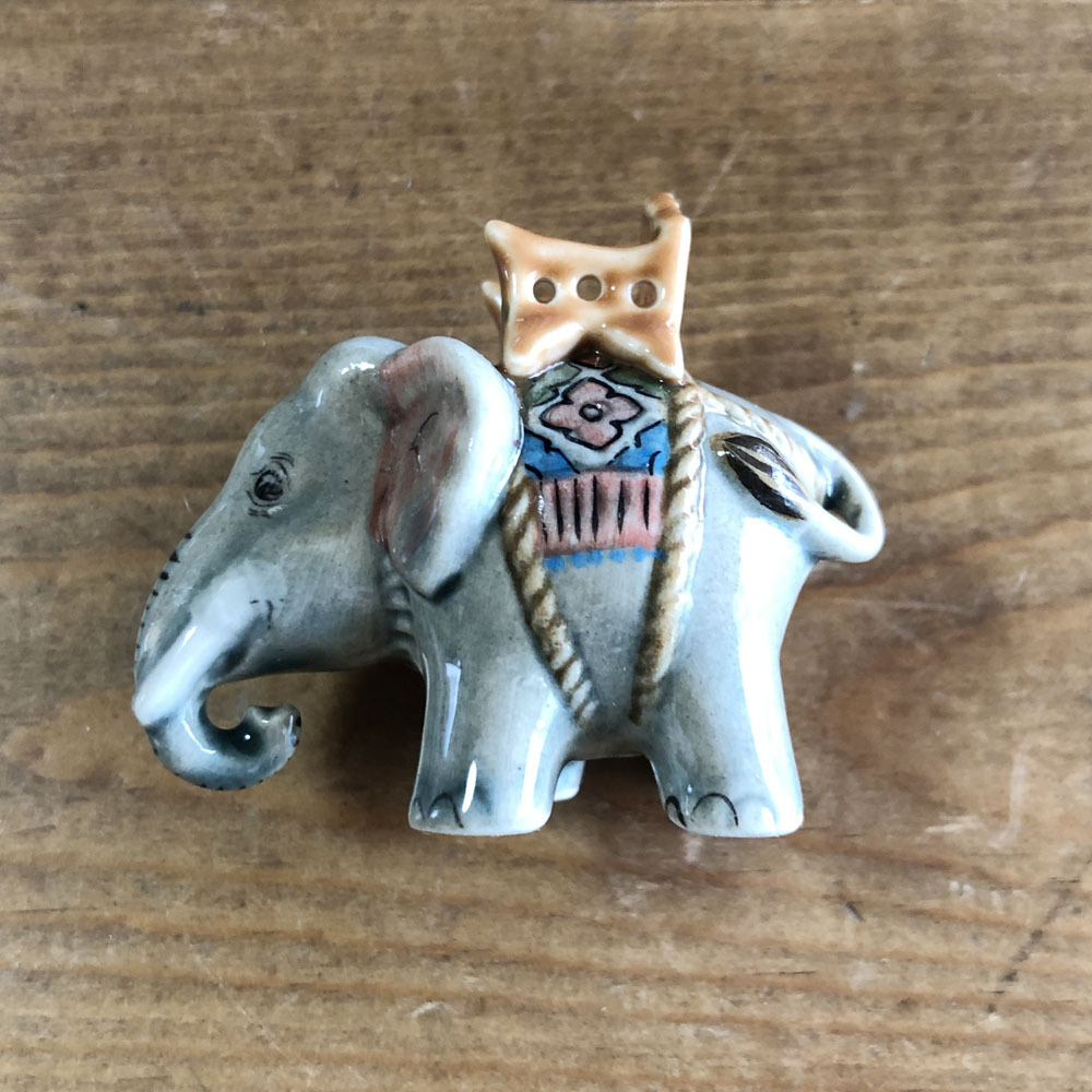 画像7: タイ雑貨　香炉  荷台付象　