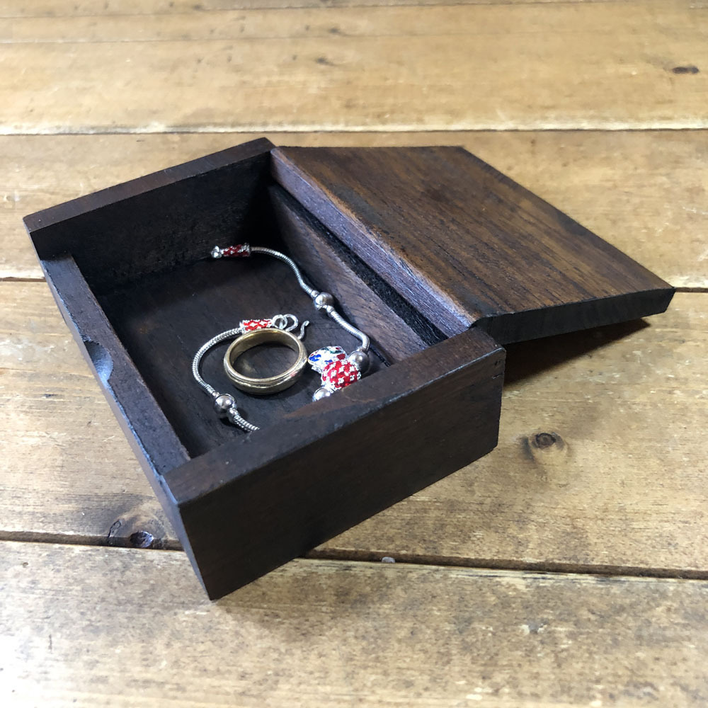 画像: タイ製　飾り木箱  大Ｂ 