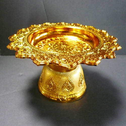 画像1: 飾り皿 （ 18cm）