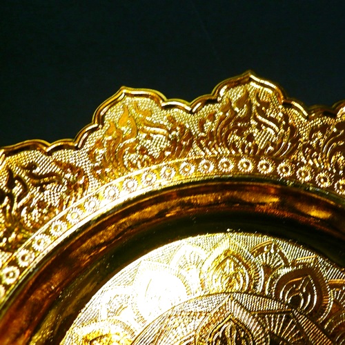 画像4: 飾り皿 （ 18cm）