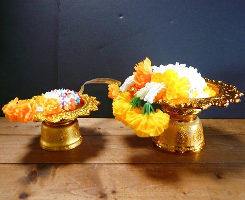 画像: 飾り皿 （ 18cm）