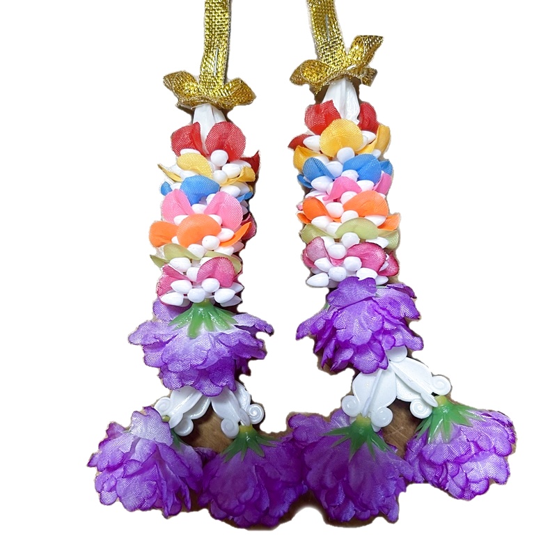 画像: ミニマーライ2連　レインボー（12cm）