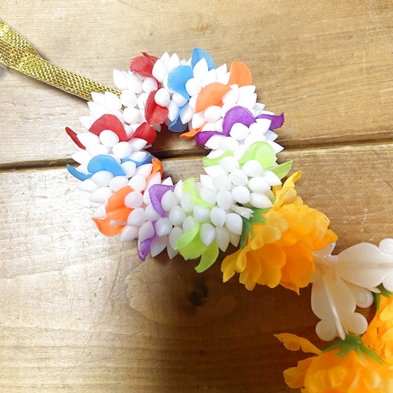 画像3: マーライ 輪　レインボー　 直径6cm　ミニ