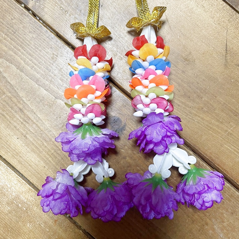 画像2: ミニマーライ2連　レインボー（12cm）