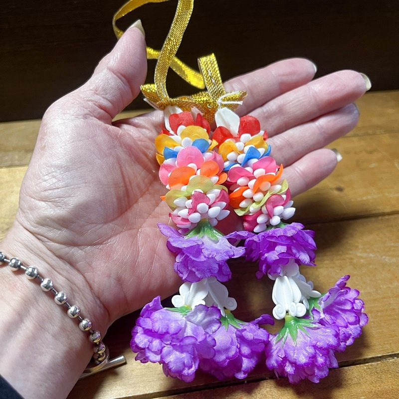 画像4: ミニマーライ2連　レインボー（12cm）