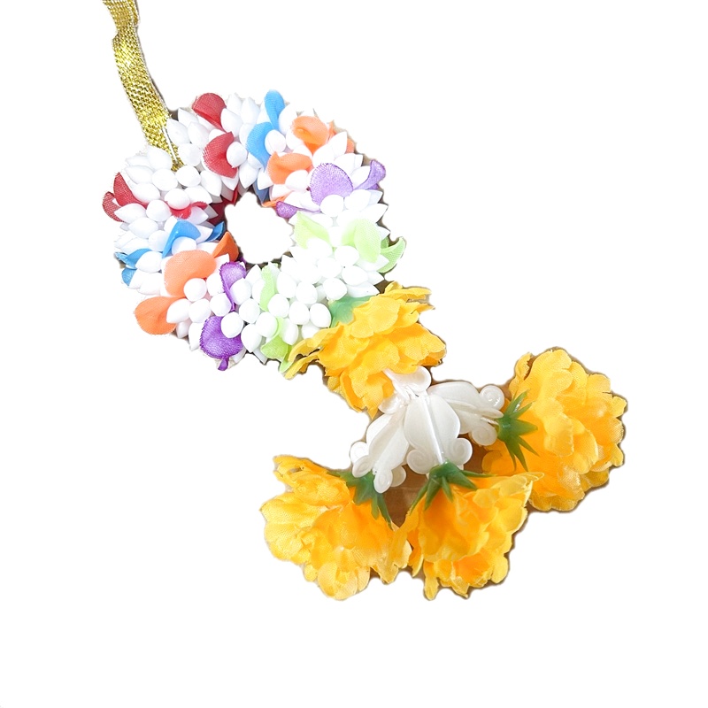 画像: マーライ 輪　レインボー　 直径6cm　ミニ