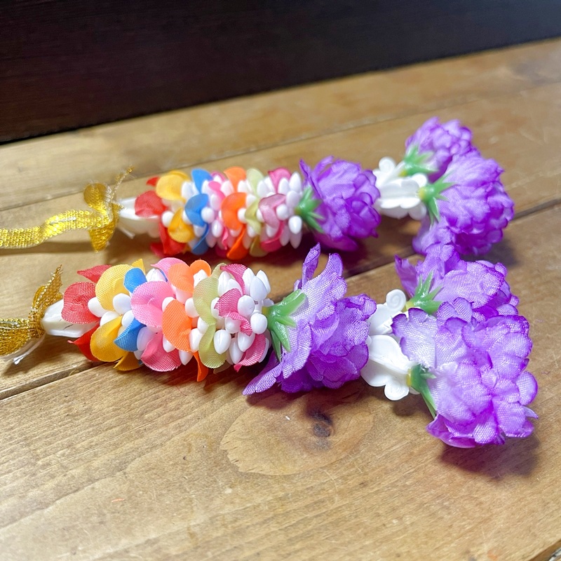 画像3: ミニマーライ2連　レインボー（12cm）