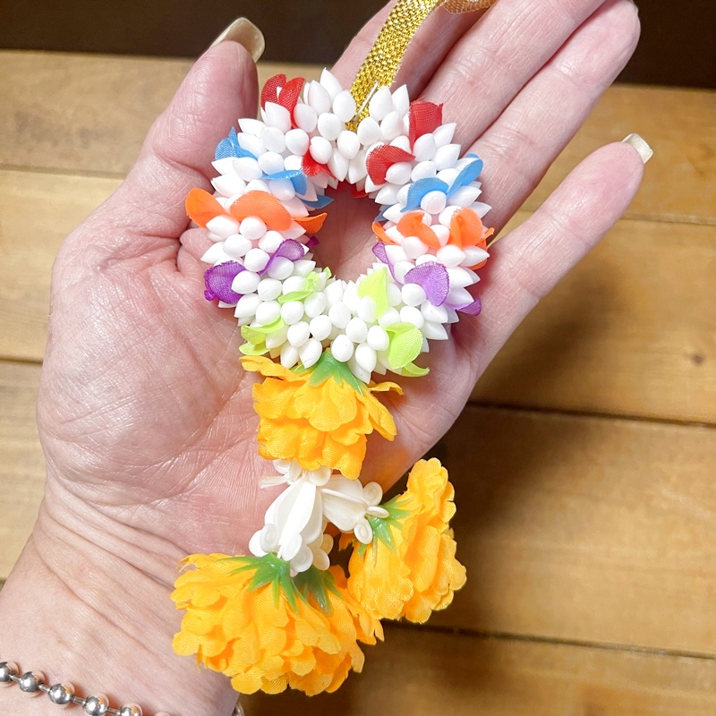 画像: マーライ 輪　レインボー　 直径6cm　ミニ