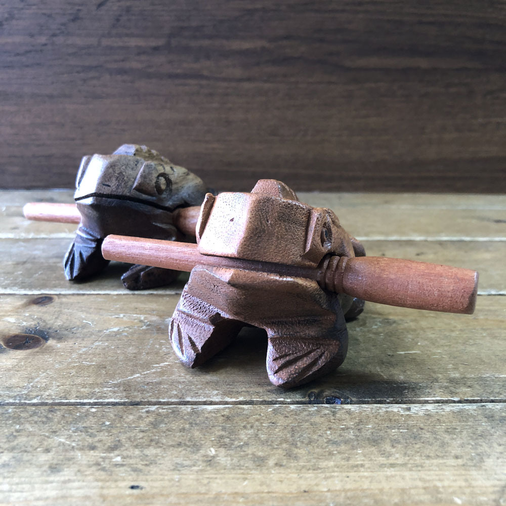 画像2: チェンマイカエル ナチュラル（小）