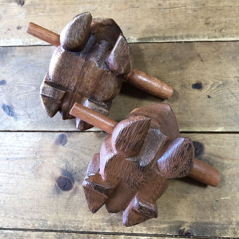 画像3: チェンマイカエル ナチュラル（小）