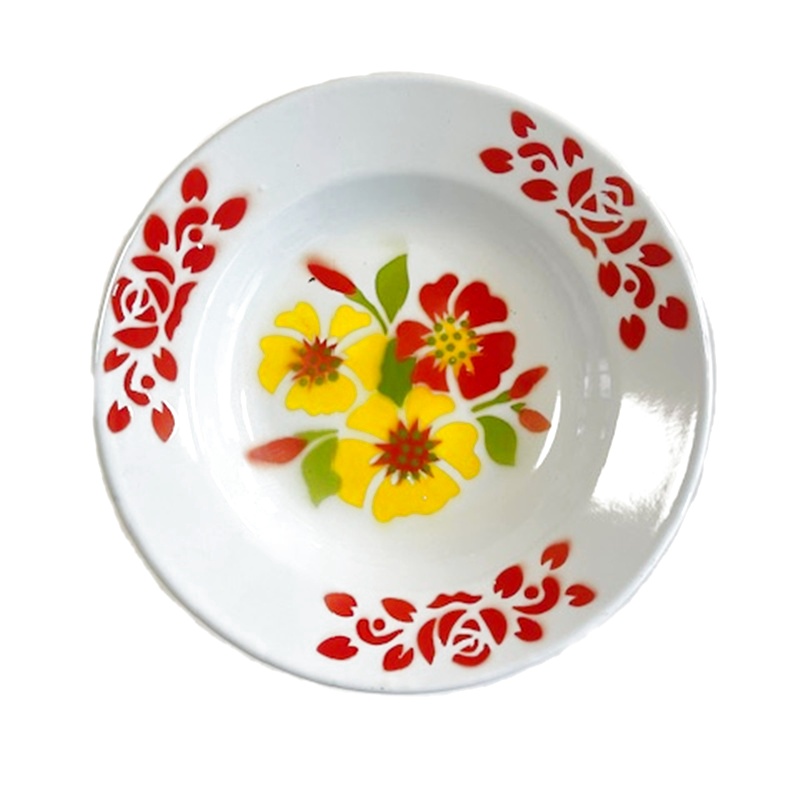 画像2: ホーローお皿　　23cmC