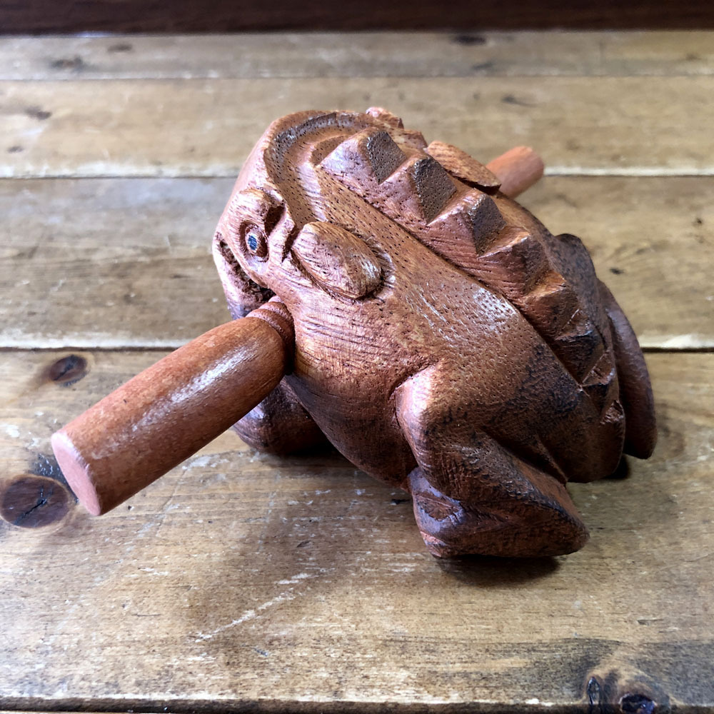 画像: チェンマイカエル ナチュラル（小）