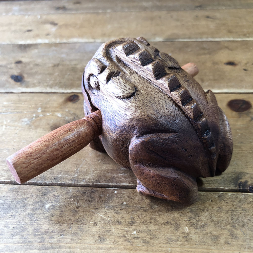 画像: チェンマイカエル ナチュラル（小）