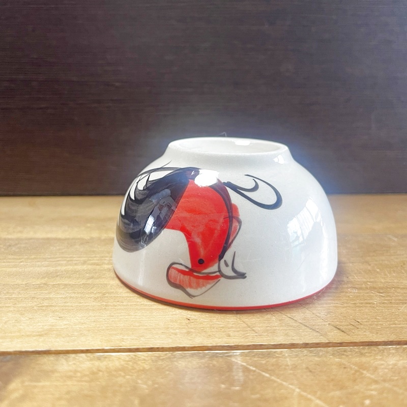 画像: にわとり柄  ハイビスカス8.5cm 