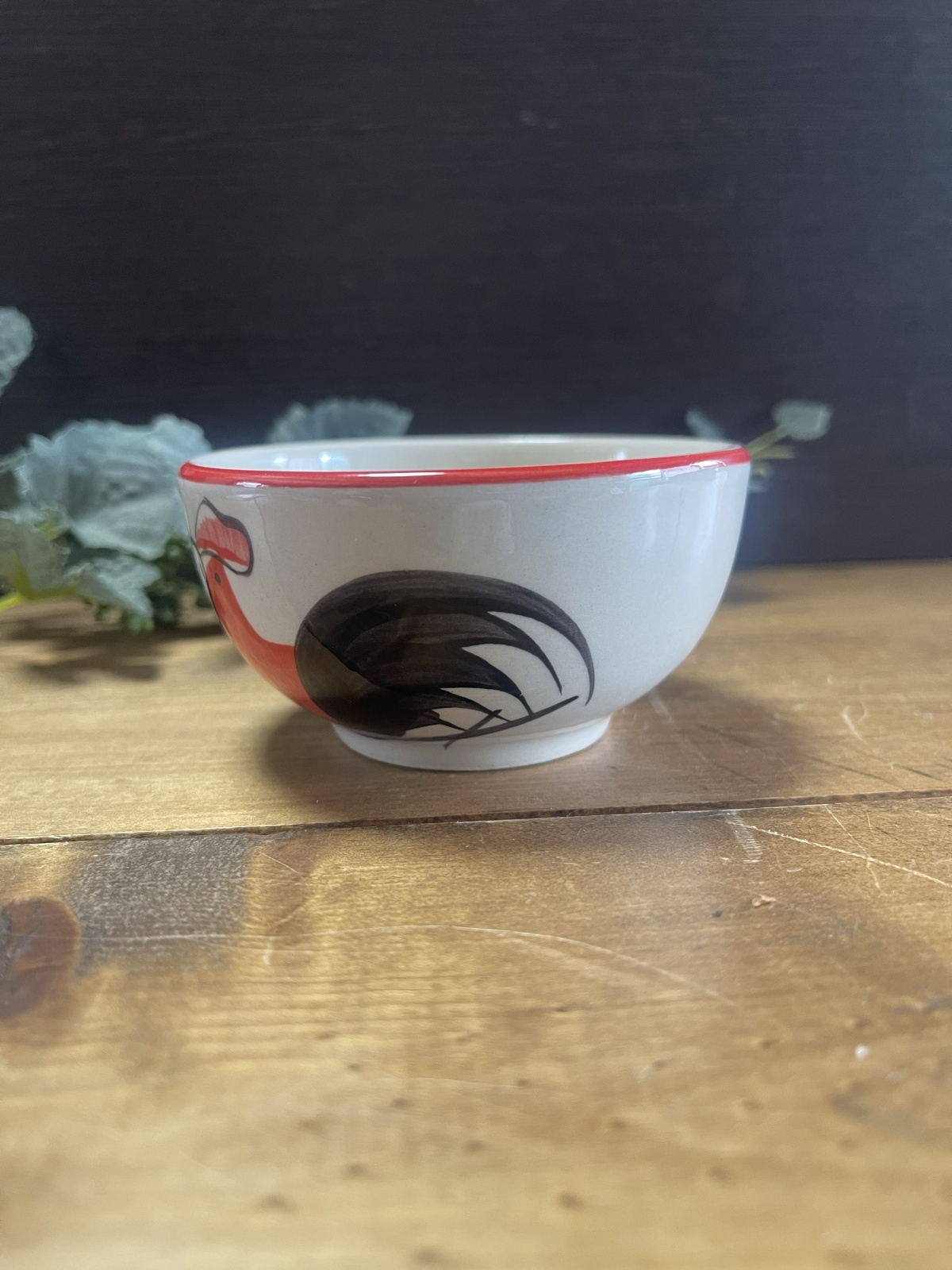 画像3: にわとり柄  ハイビスカス8.5cm 