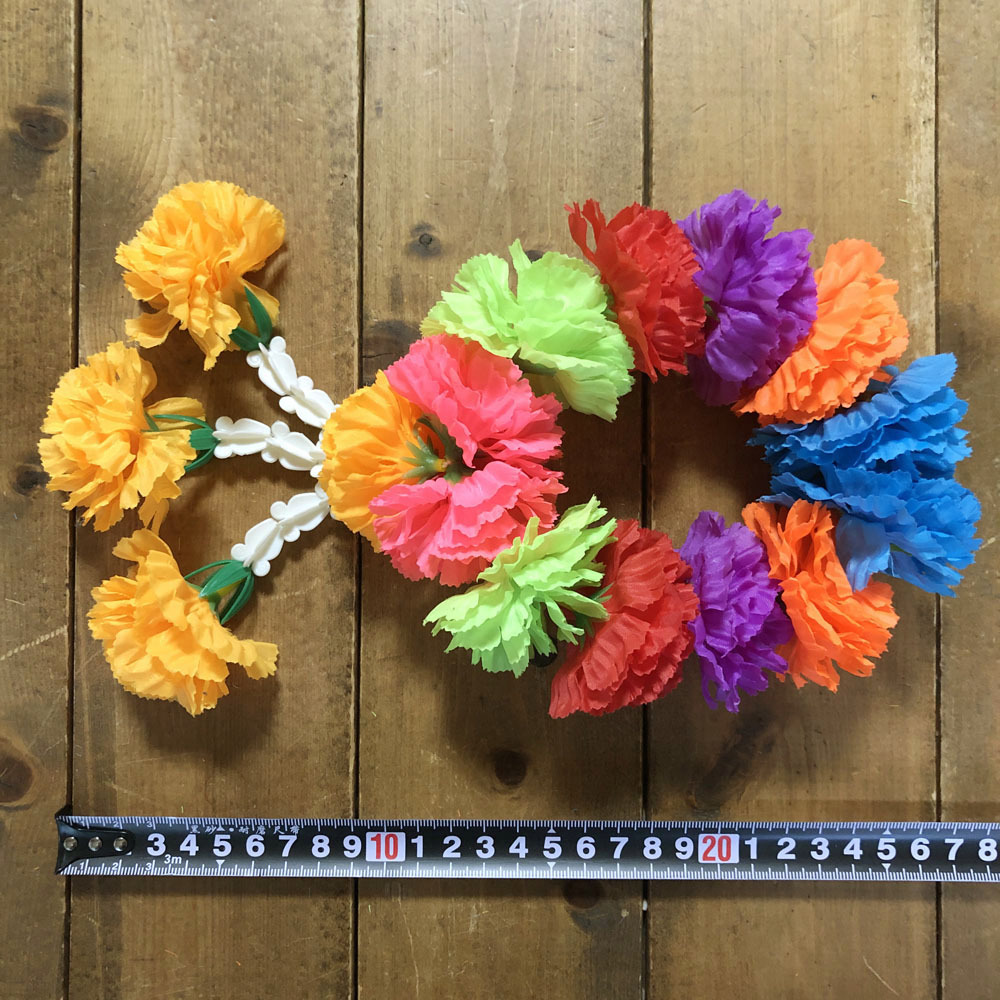 画像: マーライ輪（全長27cm）ボリューム・レインボー