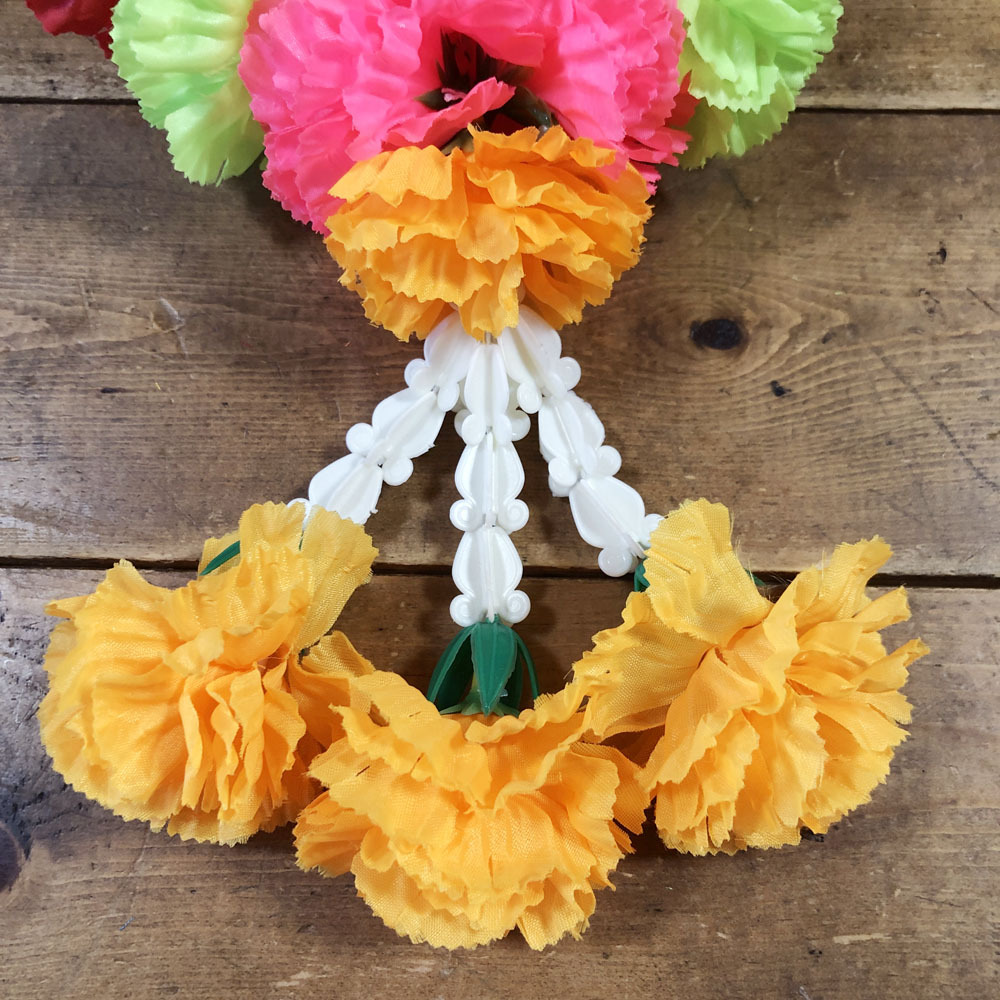 画像3: マーライ輪（全長27cm）ボリューム・レインボー