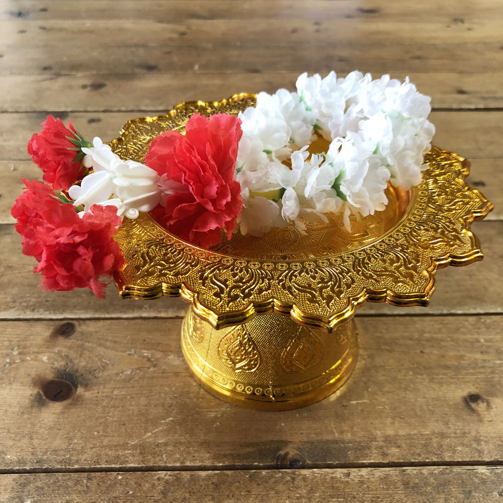 画像4: マーライ輪 白＆赤（直径8cm）5色展開