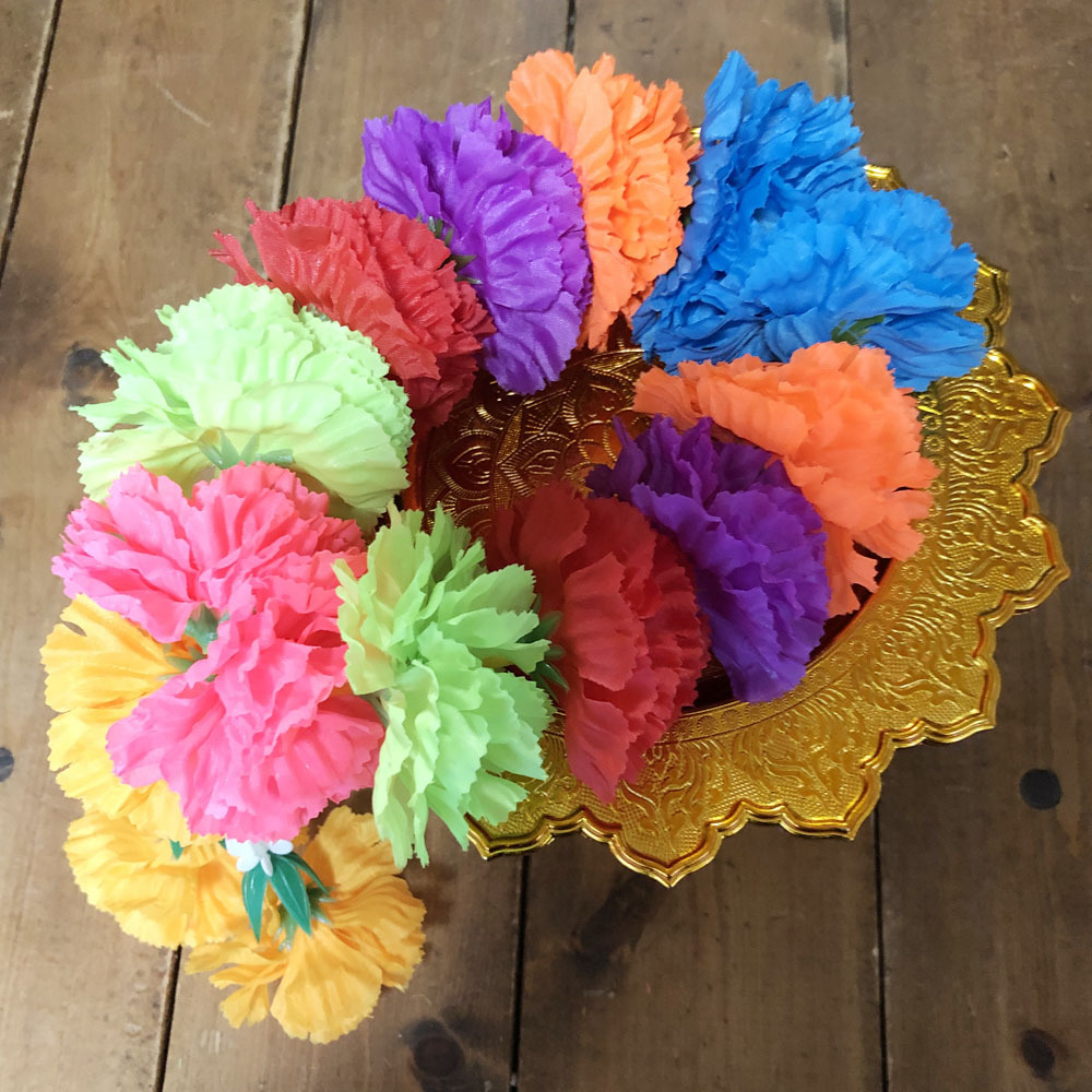 画像8: マーライ輪（全長27cm）ボリューム・レインボー