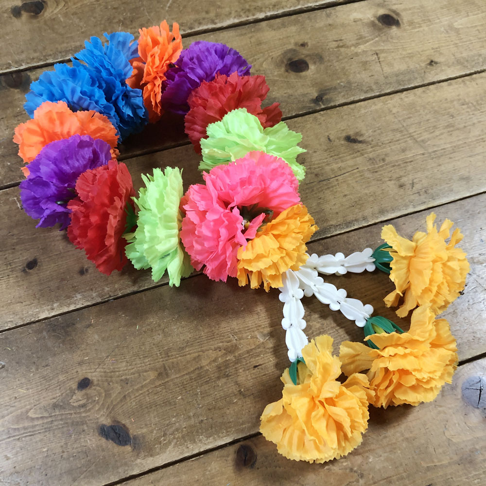 画像4: マーライ輪（全長27cm）ボリューム・レインボー