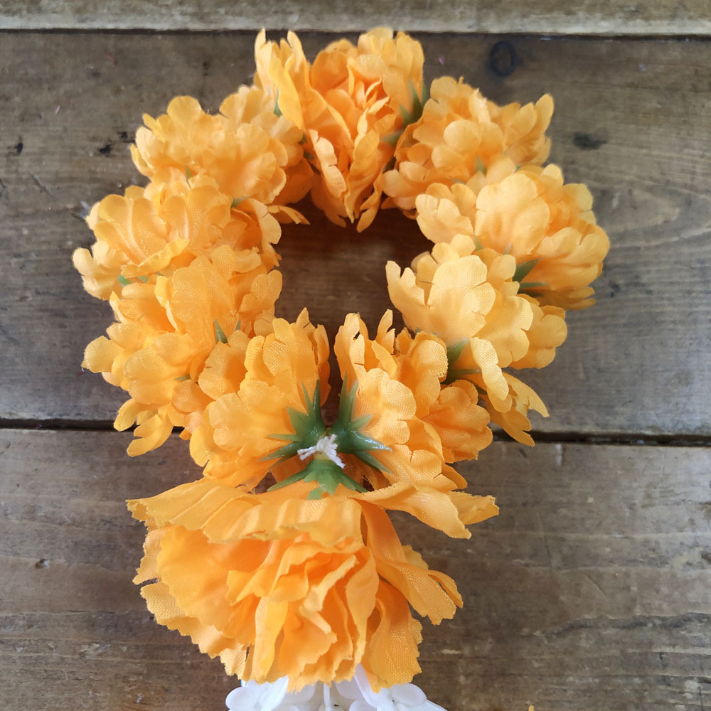 画像2: マーライ輪 オレンジ（直径8cm）5色展開