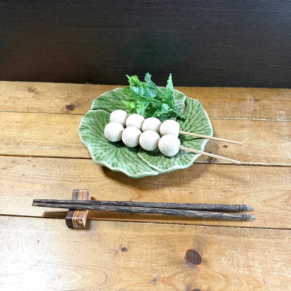 画像: 蓮の葉 中皿 18cm