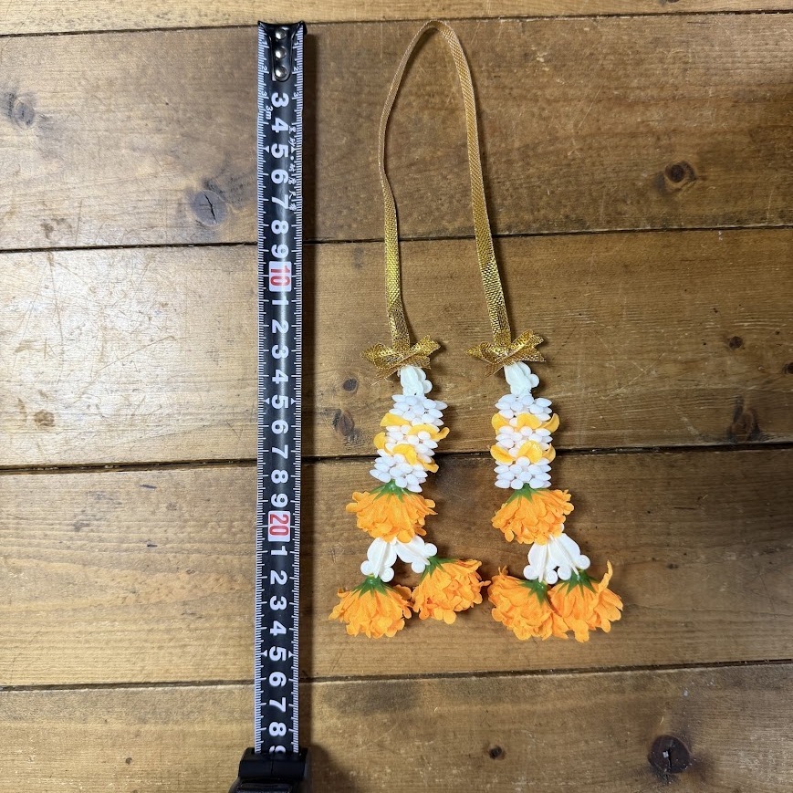 画像6: ミニマーライ2連　オレンジ（25cm）