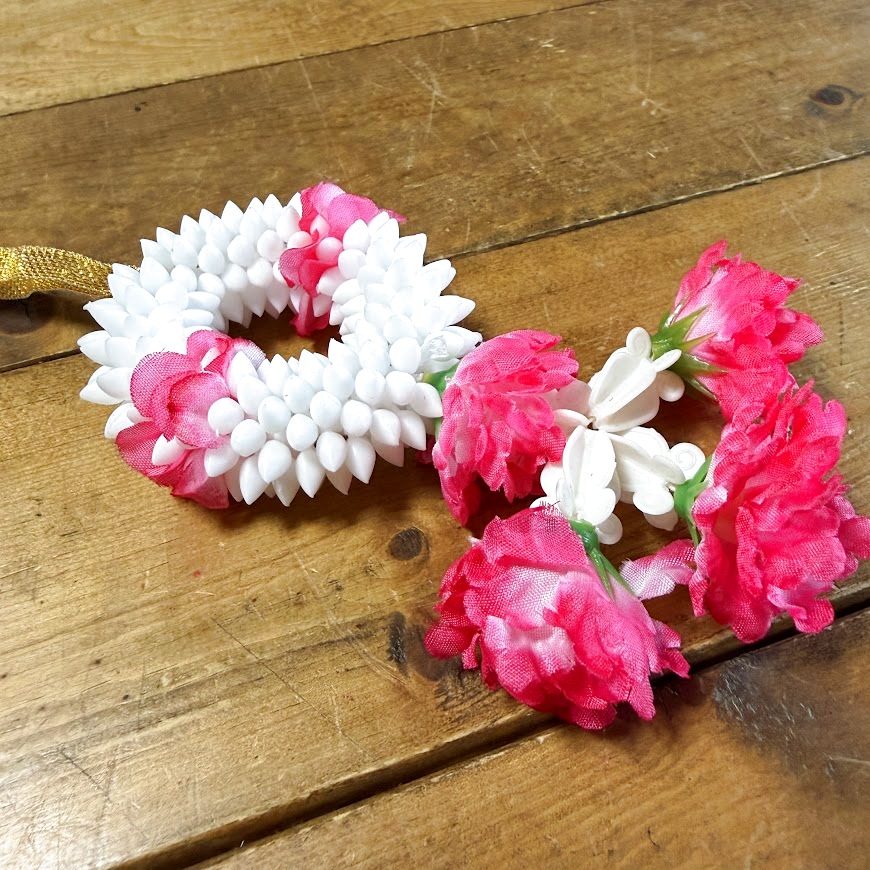 画像3: ミニマーライ 輪　(ピンク）　 直径6cm　ミニ