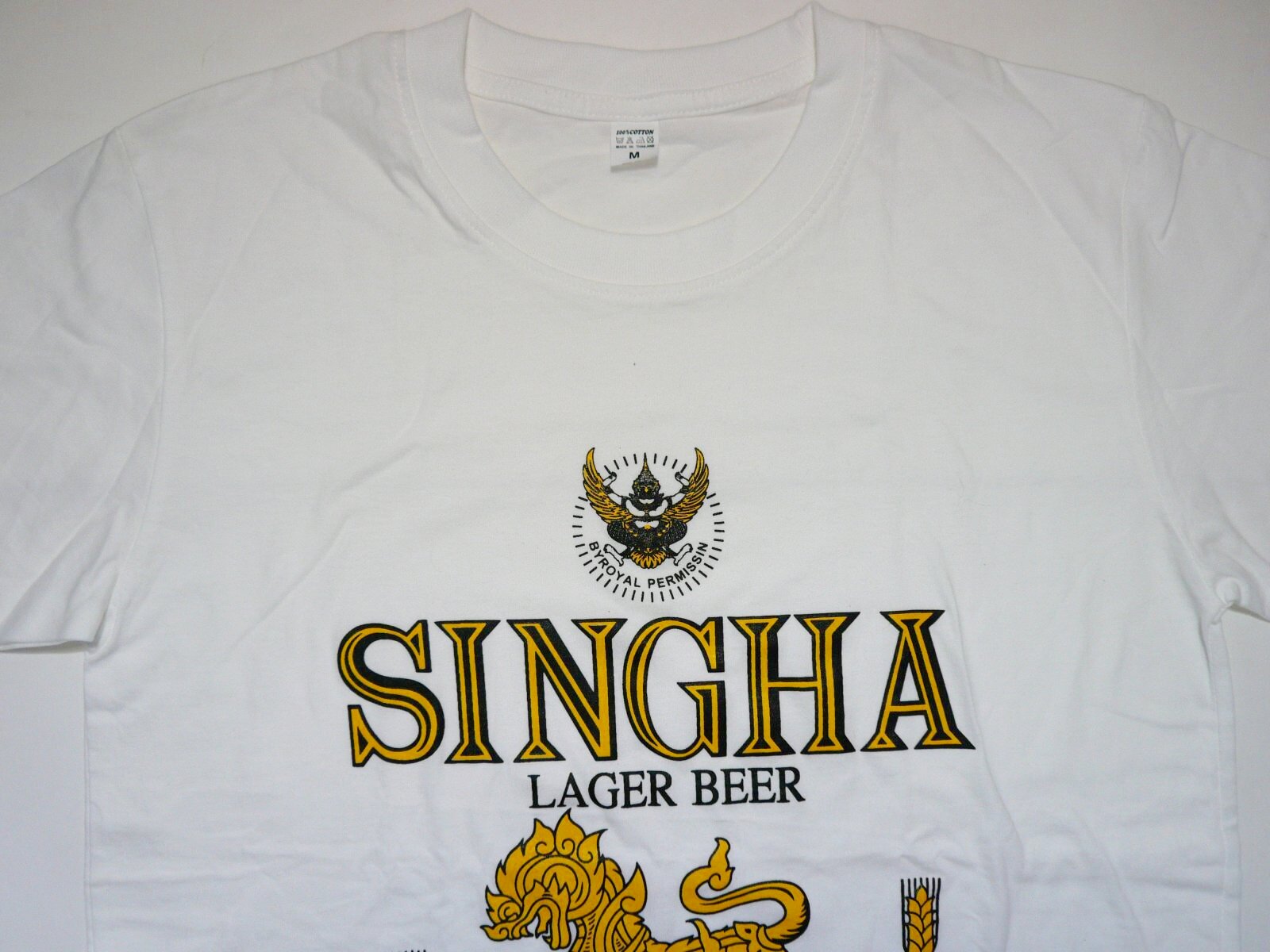 画像: シンハービール34　M白