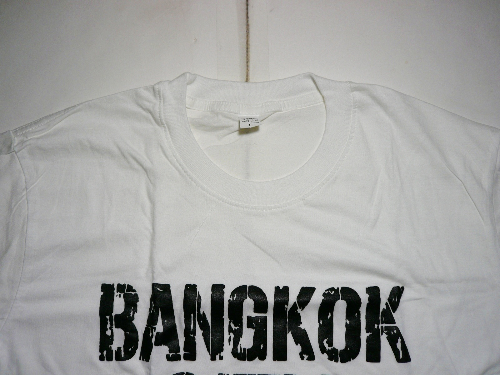 画像: BANGKOK CITY 　031  L白