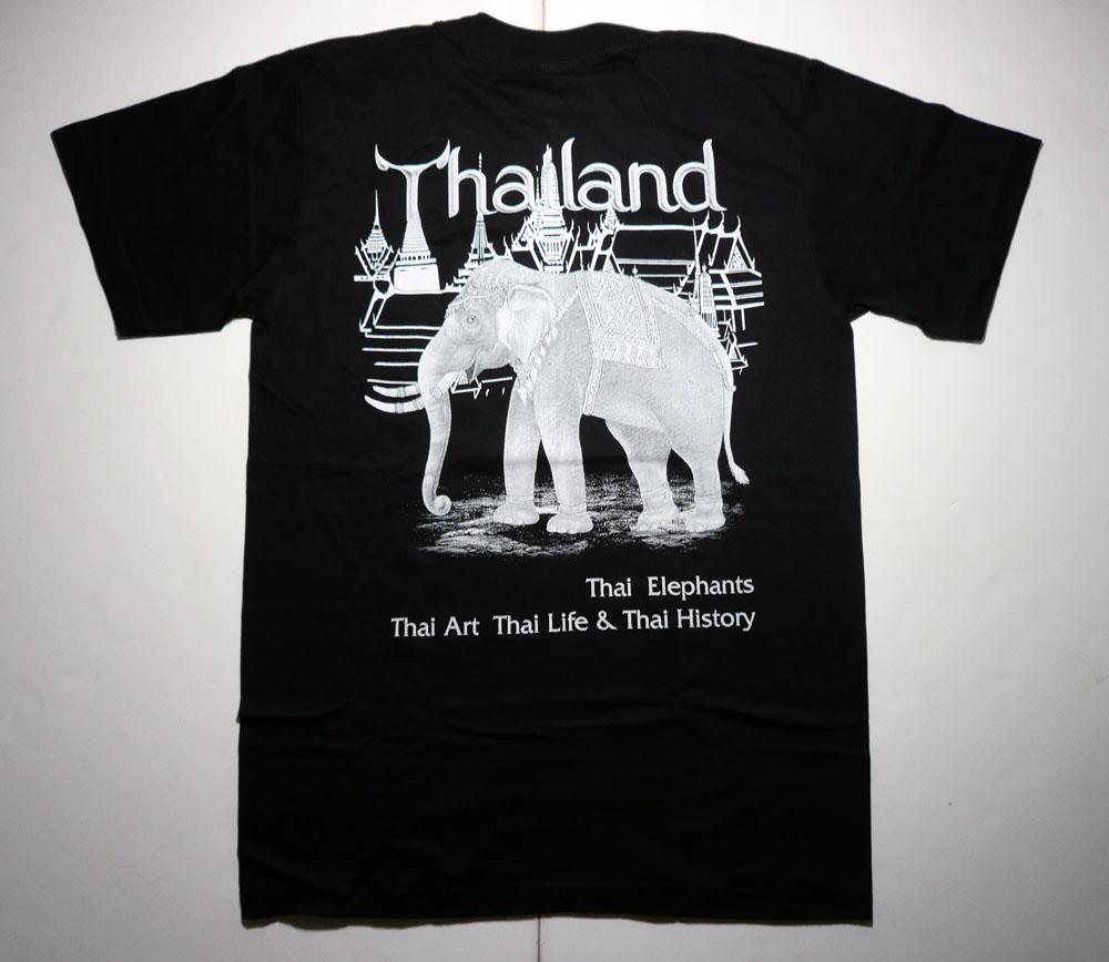 画像: Thailand象 　032  L黒