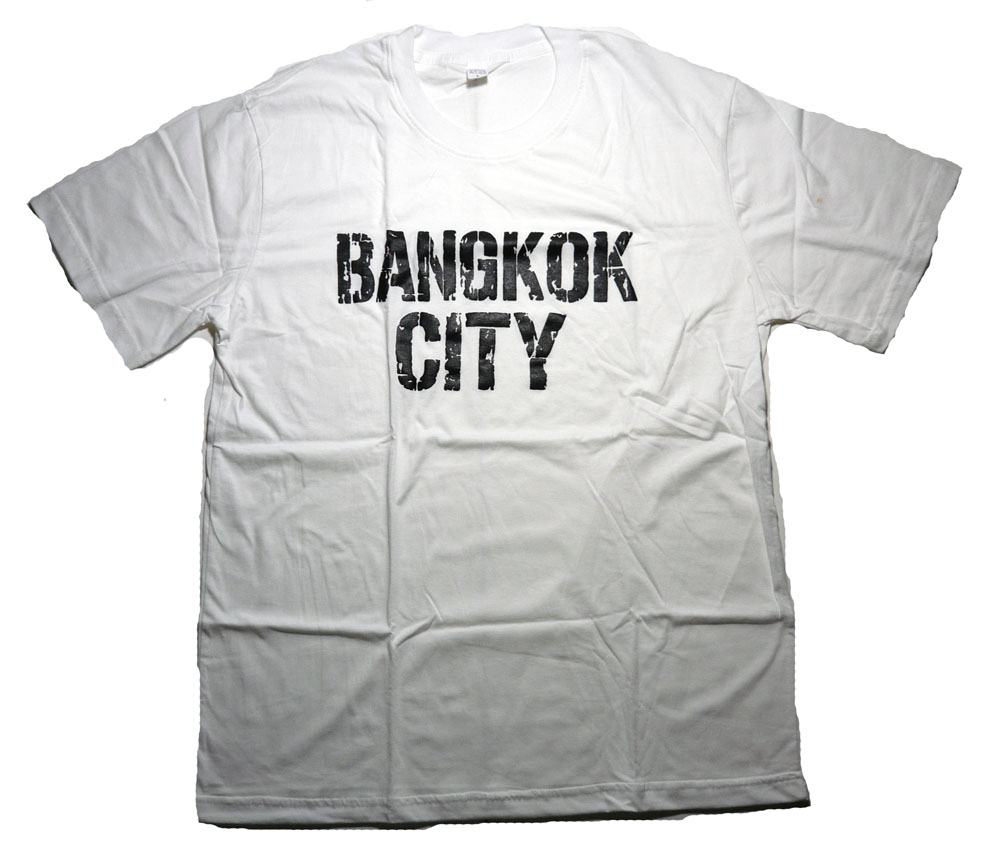 画像1: BANGKOK CITY 　031  L白