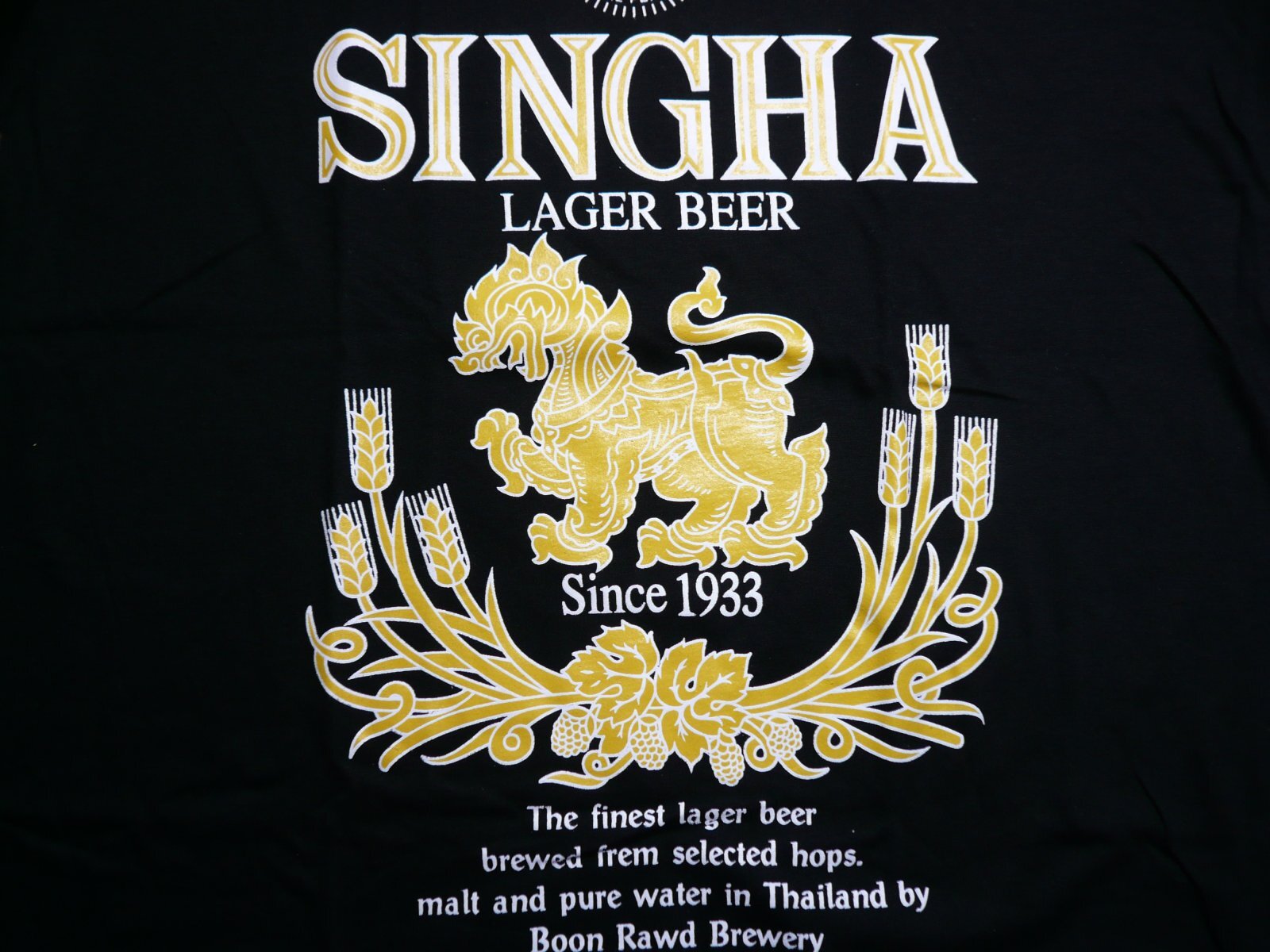 画像: シンハービール　　038L黒