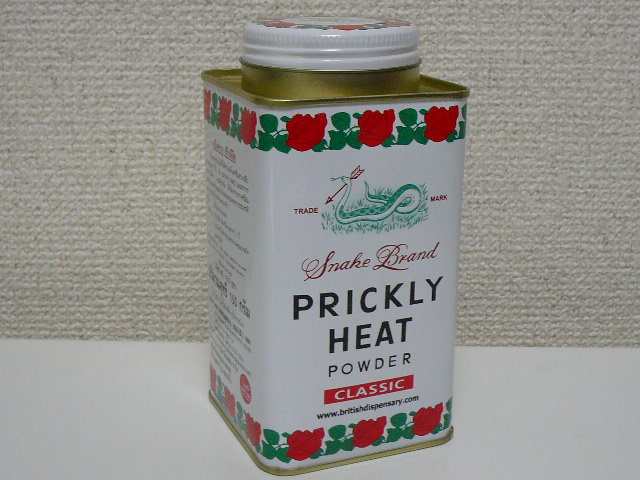 画像2: PRICKLY  HEAT COOLING   POWDER クラッシック 