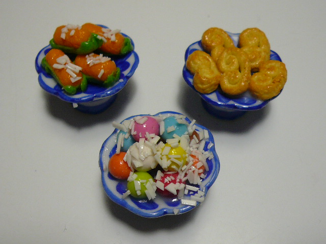 画像2: タイ雑貨　菓子 皿