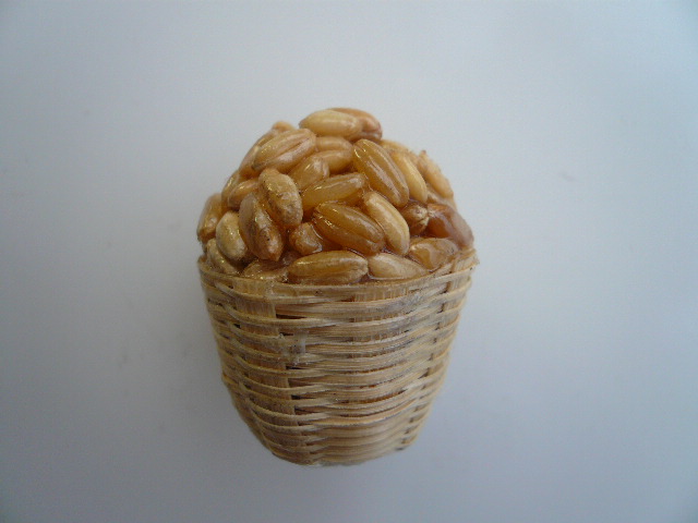 画像2: 穀物籠