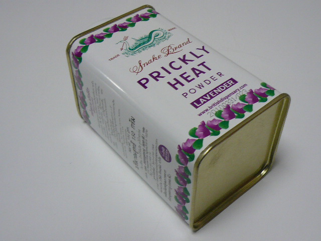 画像: PRICKLY  HEAT  COOLING   POWDER ラベンダー 