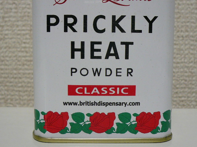 画像: PRICKLY  HEAT COOLING   POWDER クラッシック 