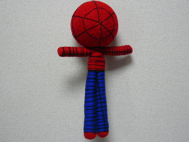 画像: 特大スパイダーマン　